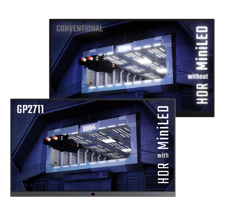 VA PANEL WITH MINI LED