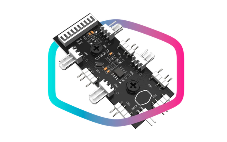 ARGB/FAN HUB Included