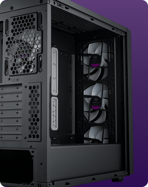 Versatile Cooling  Options