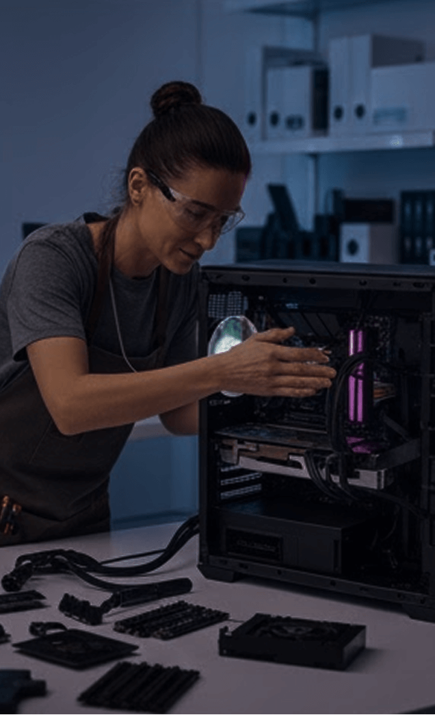 The Master Builder & Creator