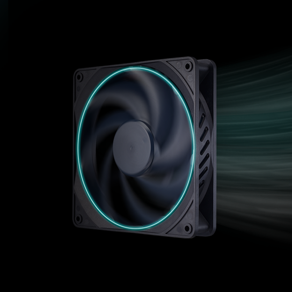 MOBIUS&nbsp;FAN ENHANCES THERMAL&nbsp;PERFORMANCE AND A LONGER LIFESPAN