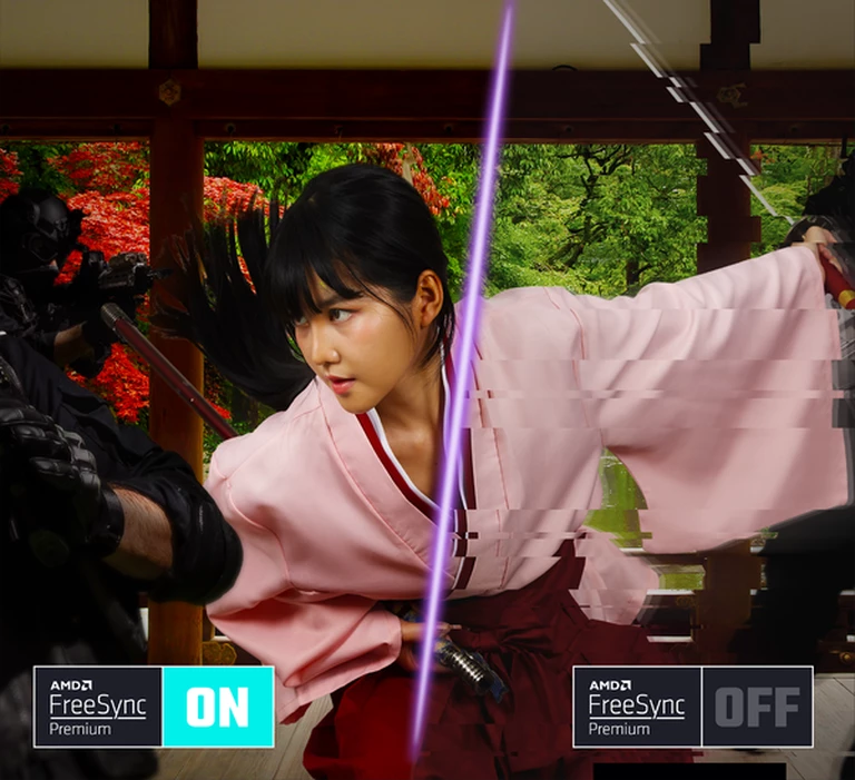 FREESYNC PREMIUM FOR SMOOTHER GAMEPLAY