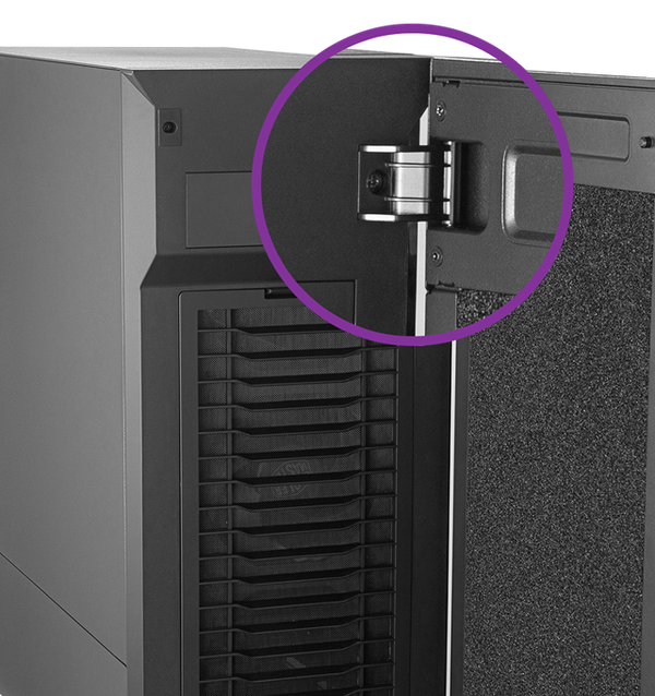 Reversible Steel Door