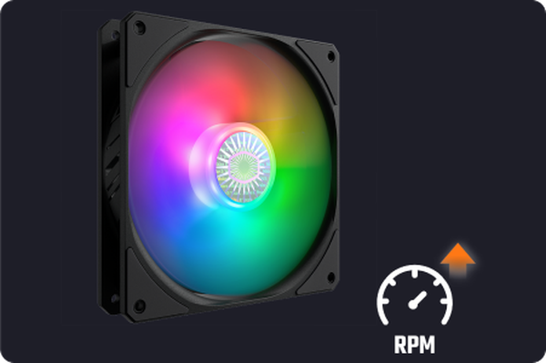 Tailor-Made 140mm SickleFlow Fans