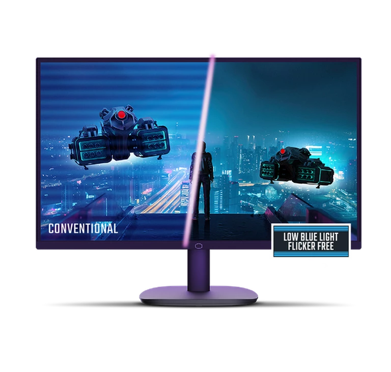 EYE-FRIENDLY FEATURES