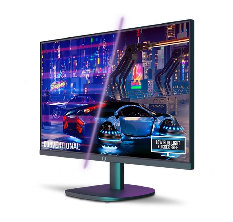 LOW BLUE LIGHT AND FLICKER FREE