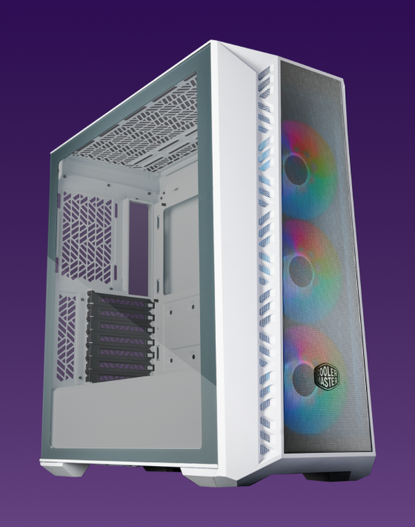 Screwless & Tool-Free TG Side Panel