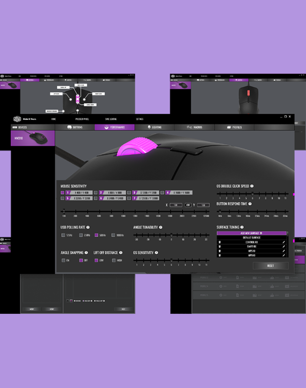 Personalize With MasterPlus+