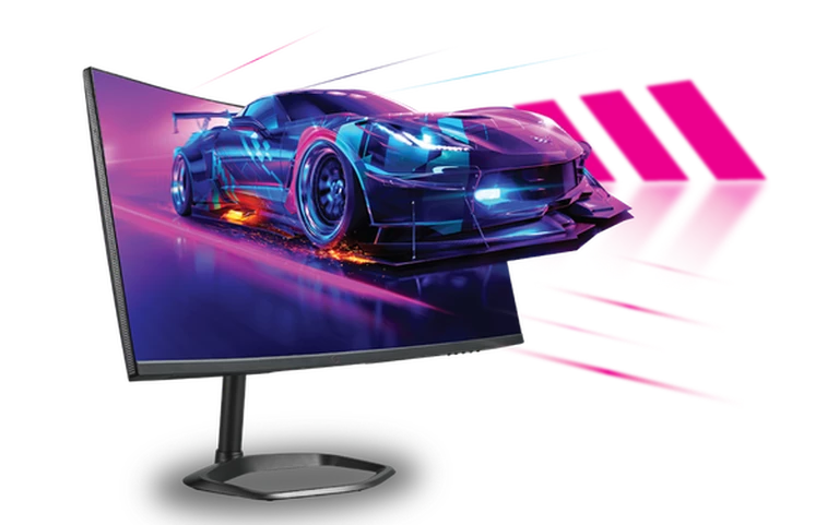 Experience true gaming  up to 5 monitors