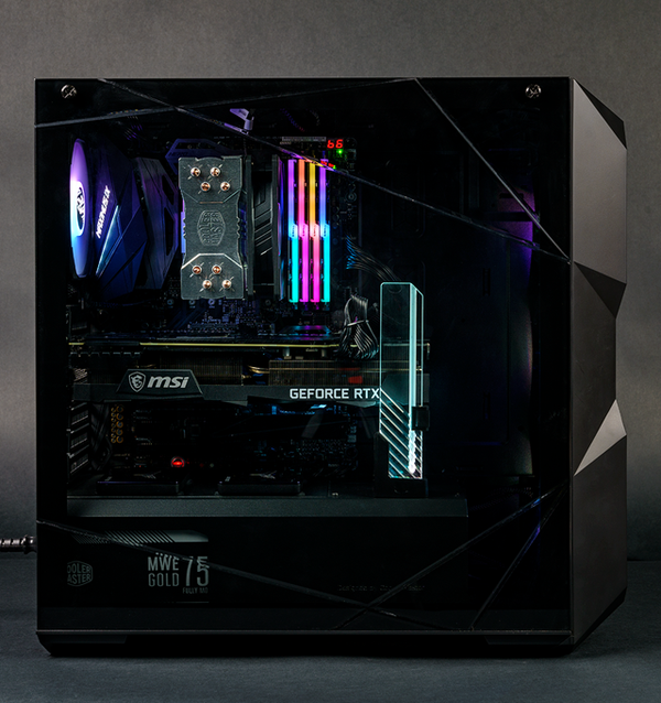 Eliminate Graphics Card Sag