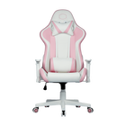Caliber R1S Rose Gaming Chair - Rose White & Rose Gray