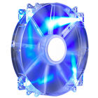 MegaFlow 200 Blue LED Silent Fan