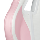 Caliber R1S Rose Gaming Chair - Rose White & Rose Gray