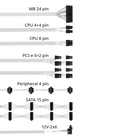 V SFX Gold 750W ATX 3.1 White Edition