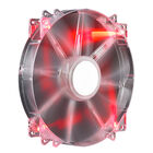 MegaFlow 200 Red LED Silent Fan