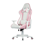 Caliber R1S Rose Gaming Chair - Rose White & Rose Gray