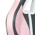 Caliber R1S Rose Gaming Chair - Rose White & Rose Gray