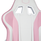 Caliber R1S Rose Gaming Chair - Rose White & Rose Gray