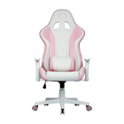 Caliber R1S Rose Gaming Chair - Rose White & Rose Gray