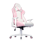 Caliber R1S Rose Gaming Chair - Rose White & Rose Gray