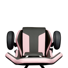 Caliber R1S Rose Gaming Chair - Rose White & Rose Gray