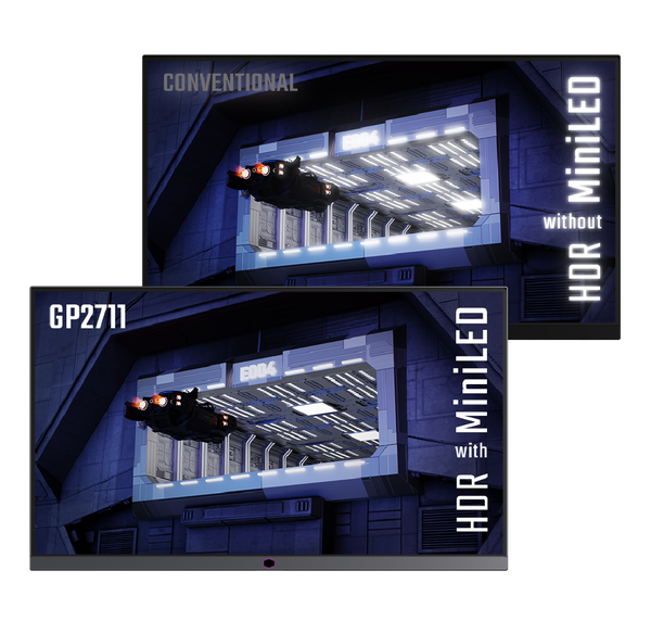 VA PANEL WITH MINI LED