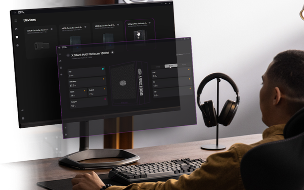 Digital Power Management System  & MasterCTRL
