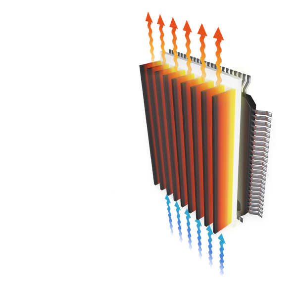OPTIMIZED COOLING DESIGN