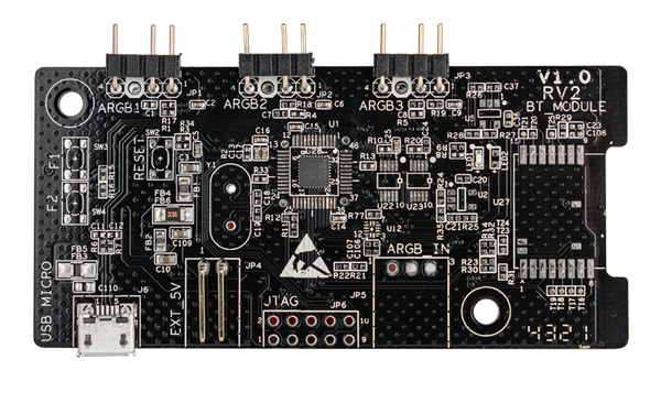 ARGB Gen2 Ready,  Controller Included