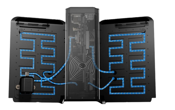Redesigned Liquid  Cooling