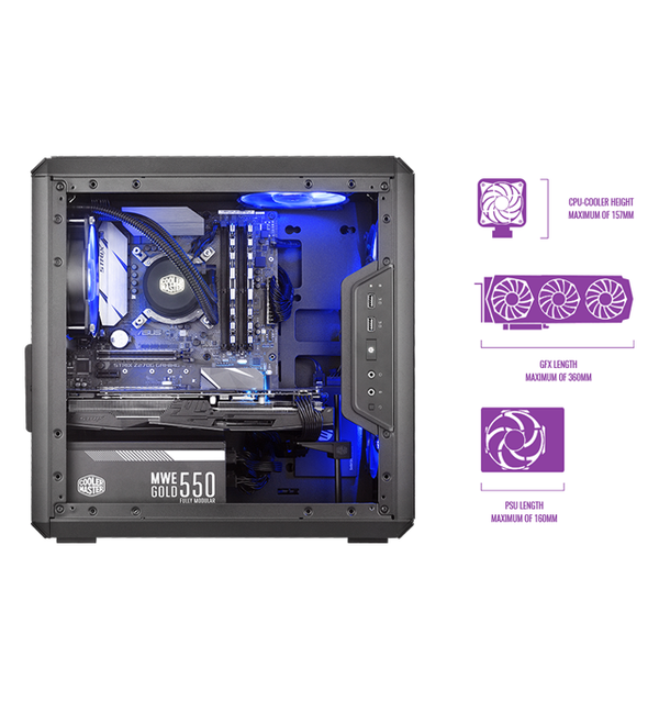 Main Components Clearance