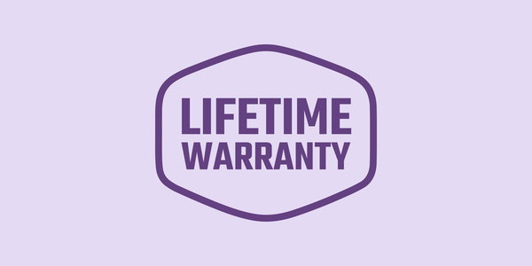 LIFETIME WARRANTY