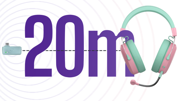 Long-Lasting and Long-Range Transmission