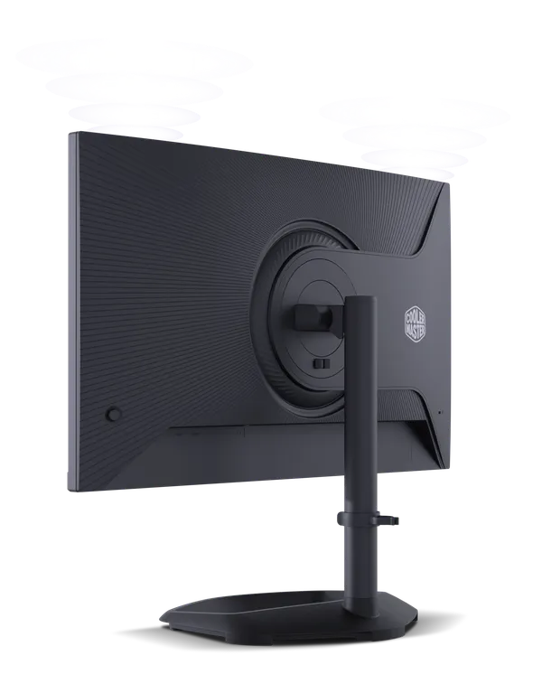 Built-In Dual Speakers