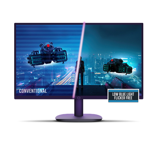 EYE-FRIENDLY FEATURES