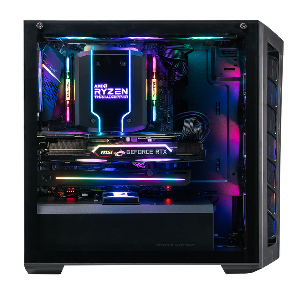 Tempered Glass Side Panel