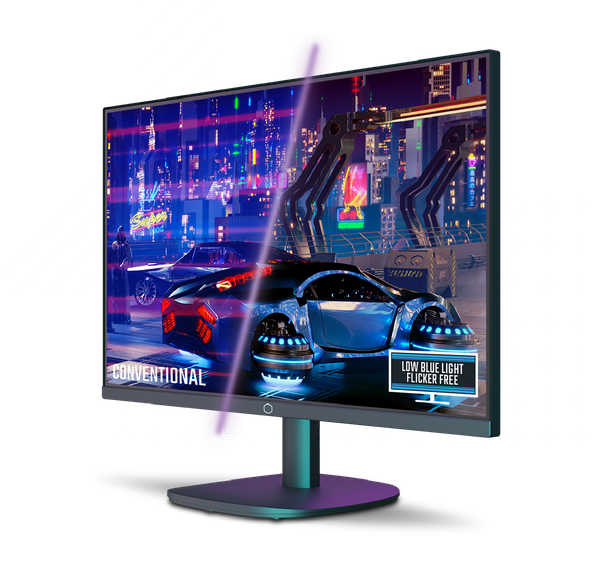 LOW BLUE LIGHT AND FLICKER FREE