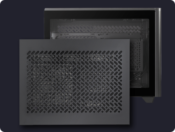 Compact yet powerful