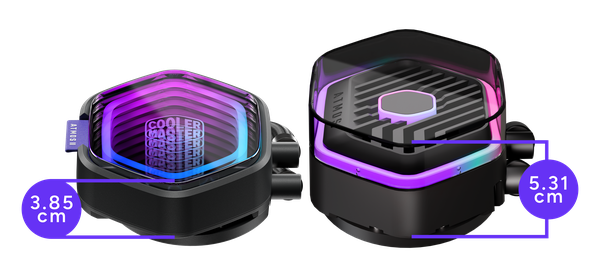 ULTRA-LOW PROFILE PUMP DESIGN