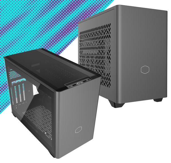 NCORE-PATTERNED' STEEL LEFT SIDE PANEL AND TEMPERED GLASS VENTILATED OPTIONS