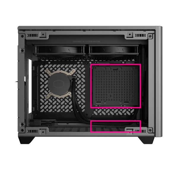 VERSATILE HARD DRIVE SUPPORT