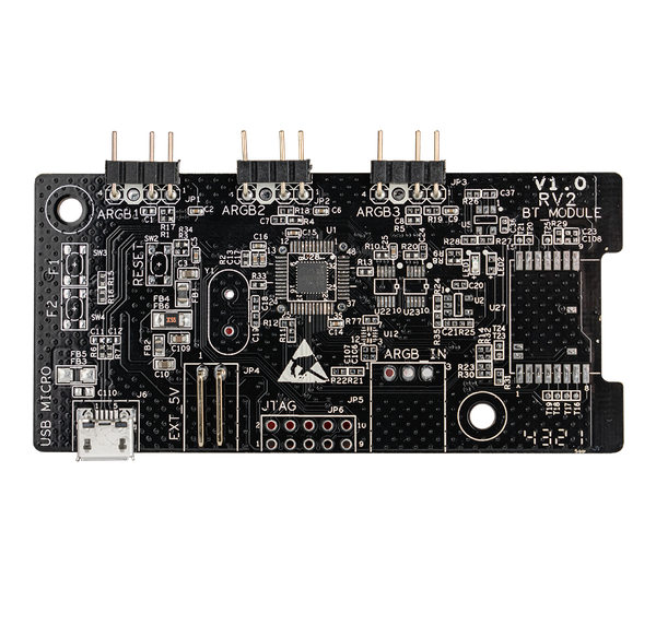 ARGB Gen2 Ready,  Controller Included