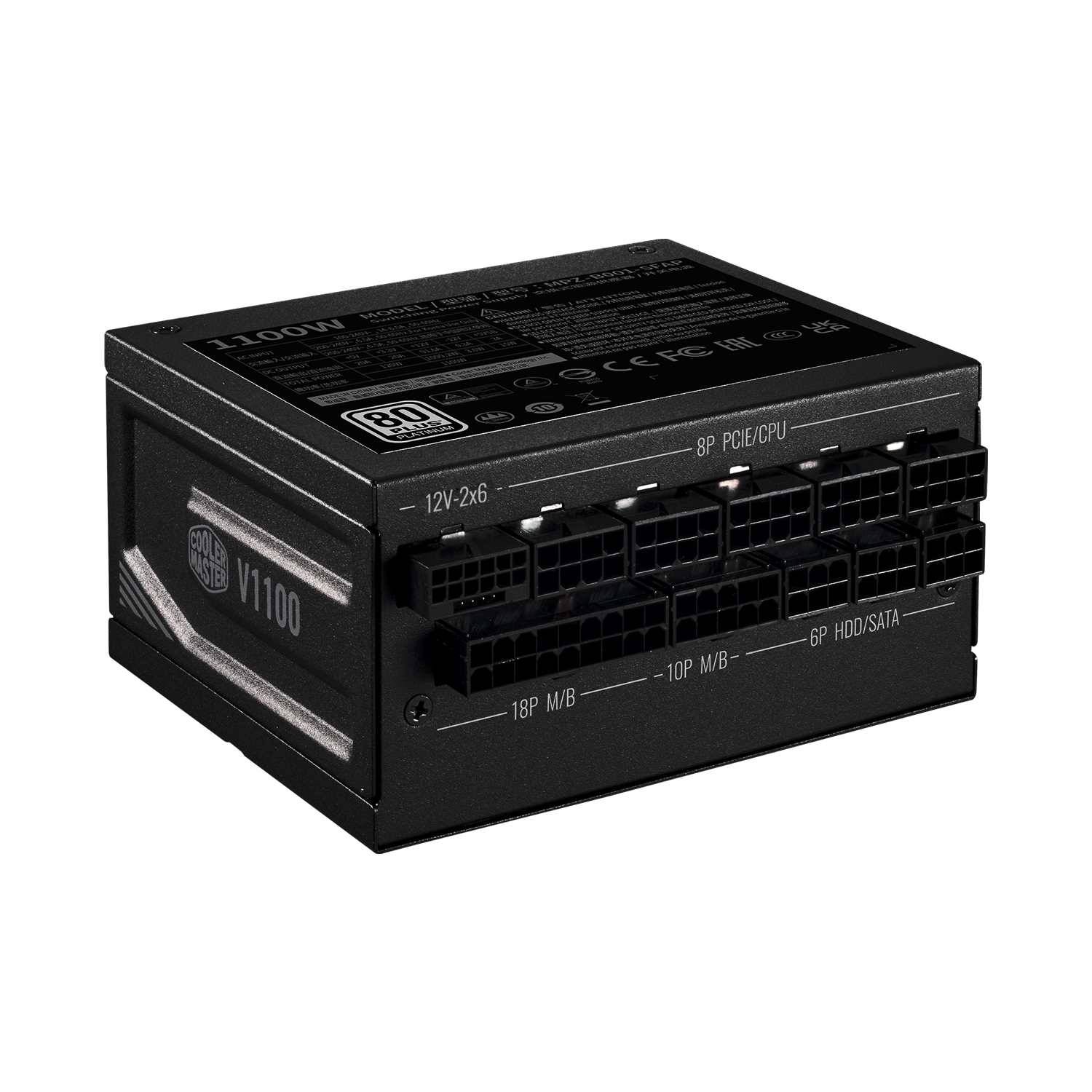 V SFX Platinum 1100 ATX 3.1 image number 3