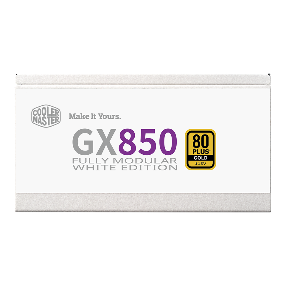 GX Gold 850 ATX 3.1 White Edition image number 1