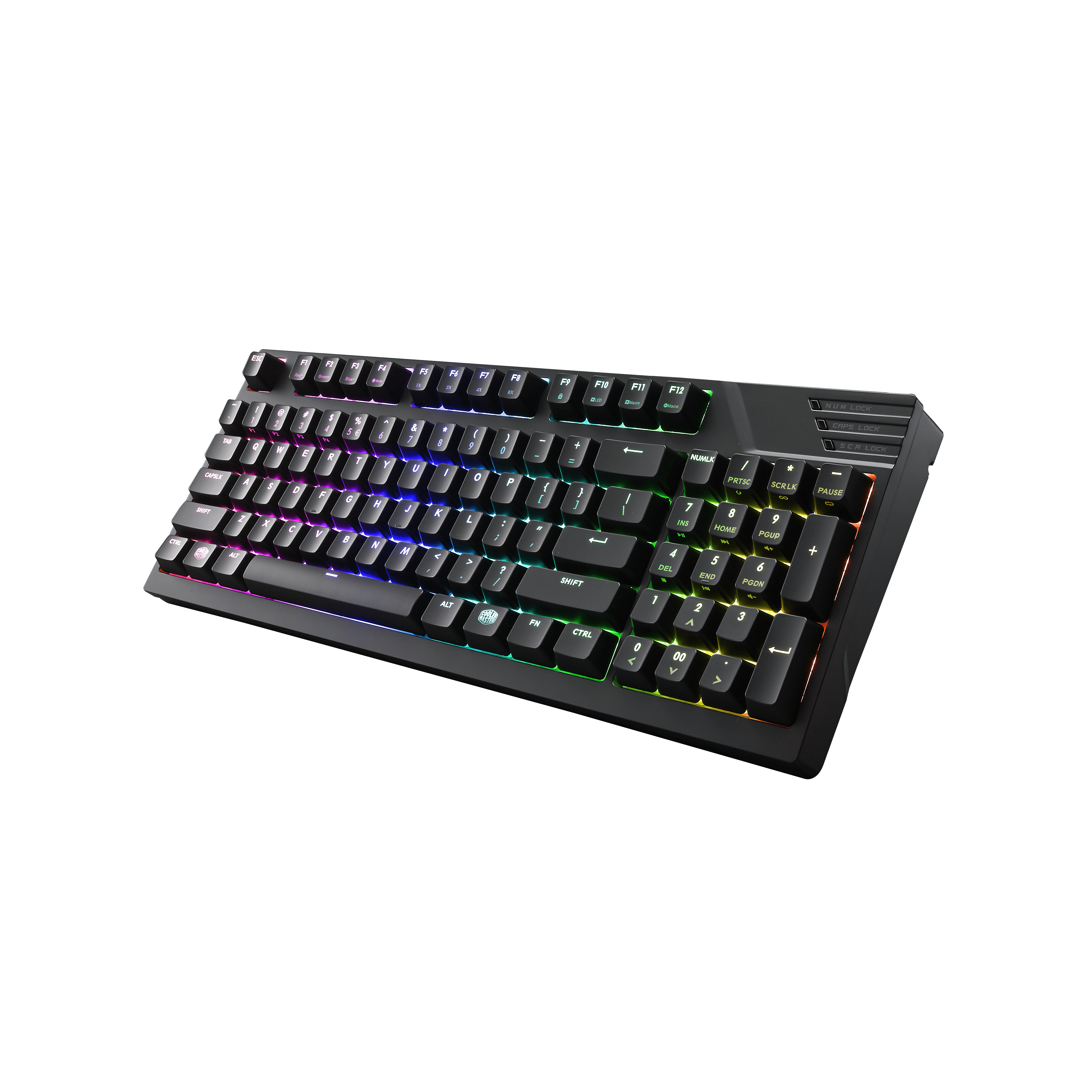 MasterKeys Pro M RGB Mechanical Gaming Keyboard image number 3