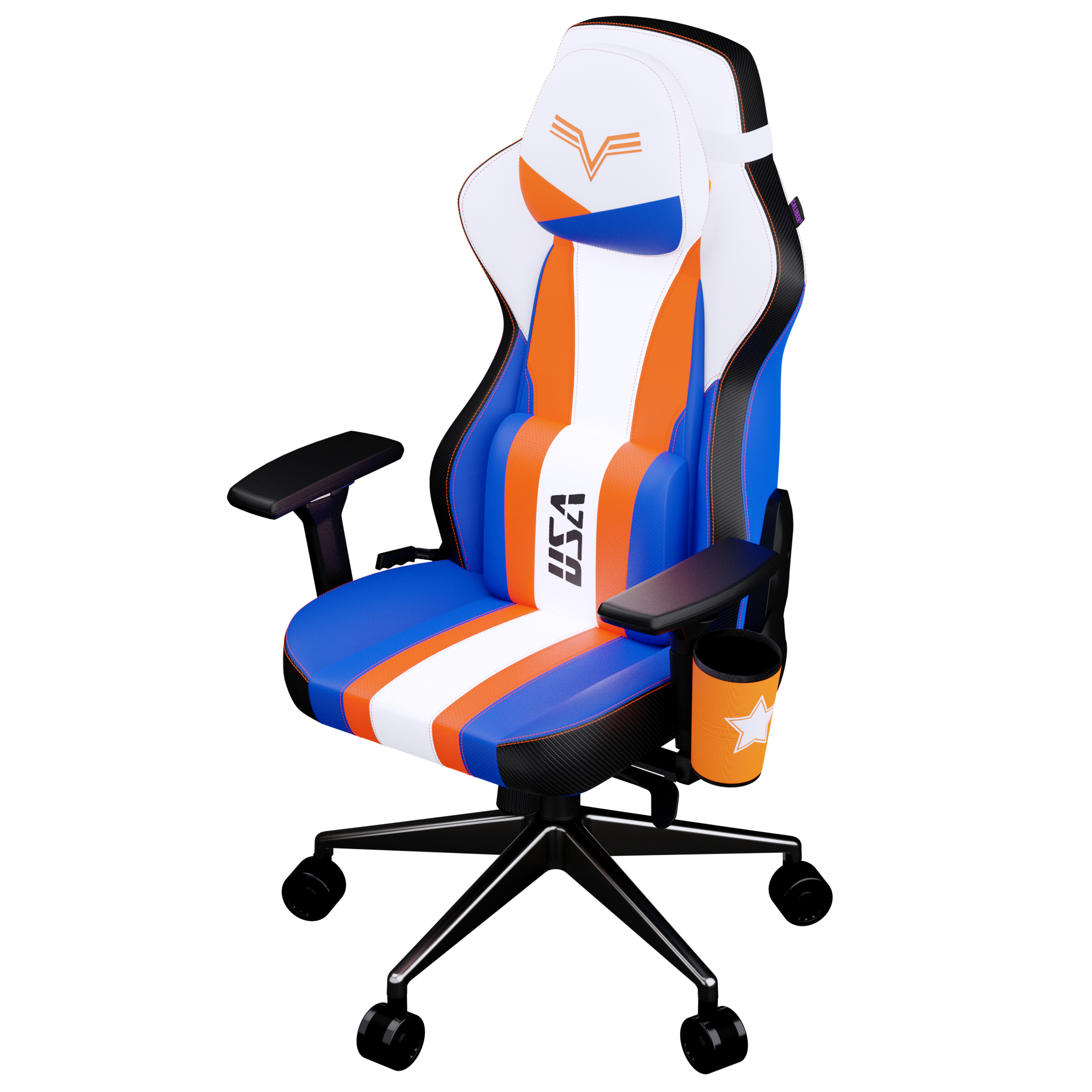 Caliber X2 SF6 Gaming Chair image number 48
