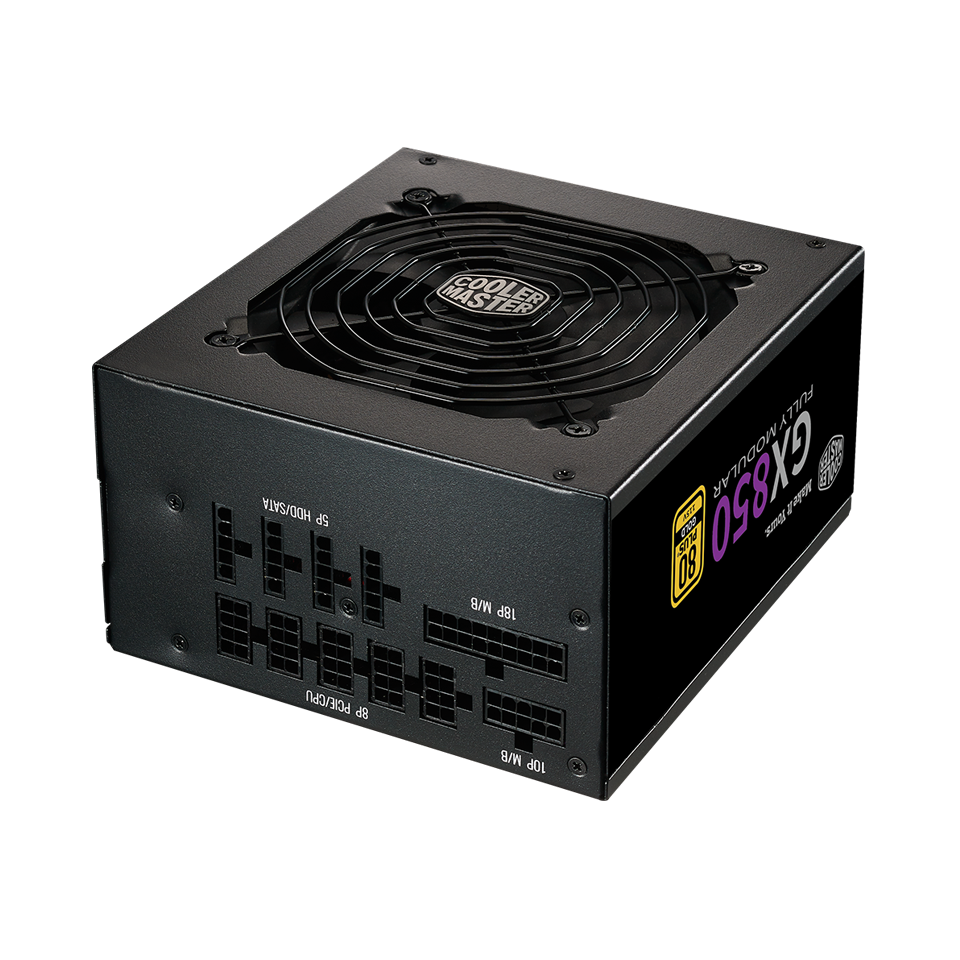 GX Gold 850 ATX 3.1 image number 3