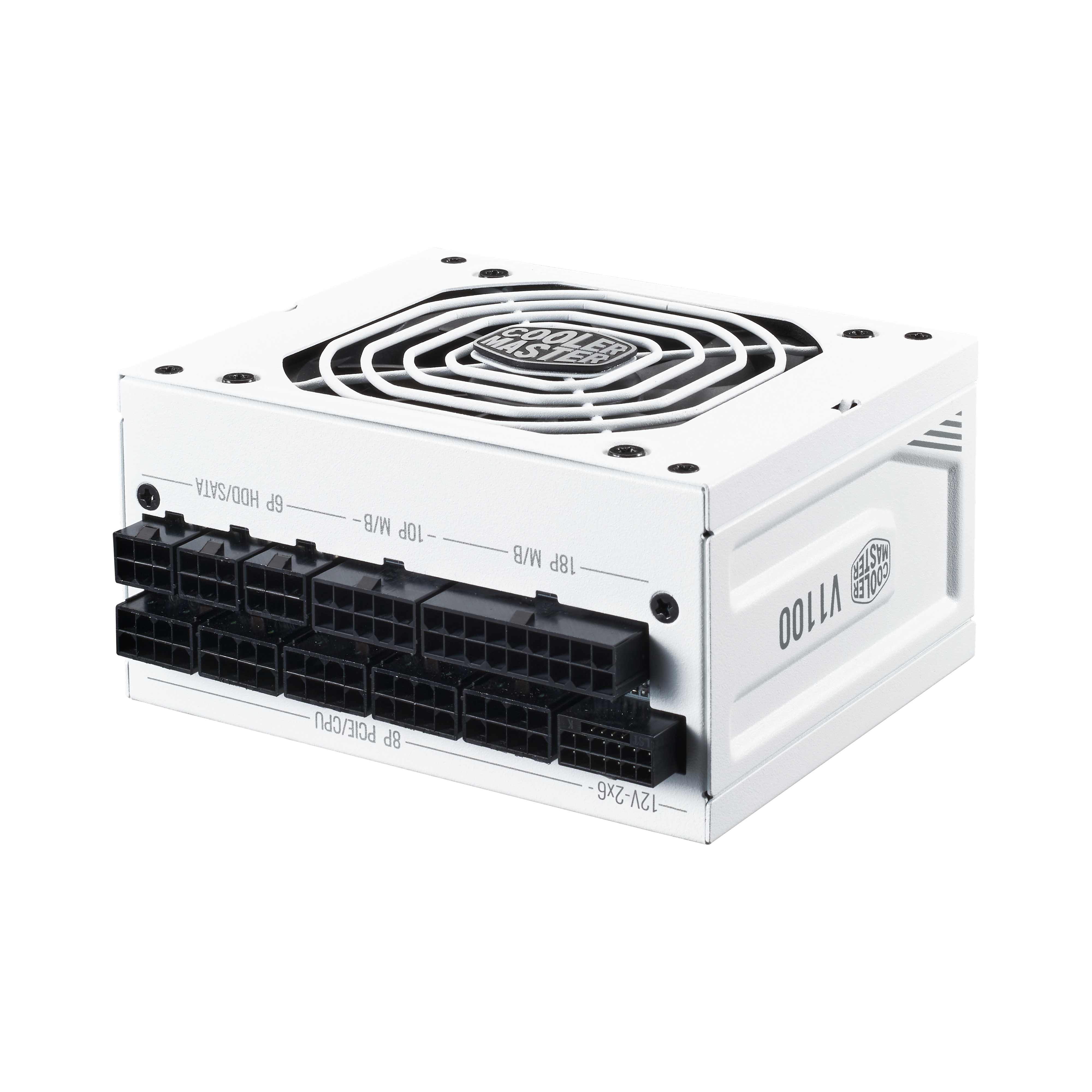 V SFX Platinum 1100 ATX 3.1 White Edition image number 2