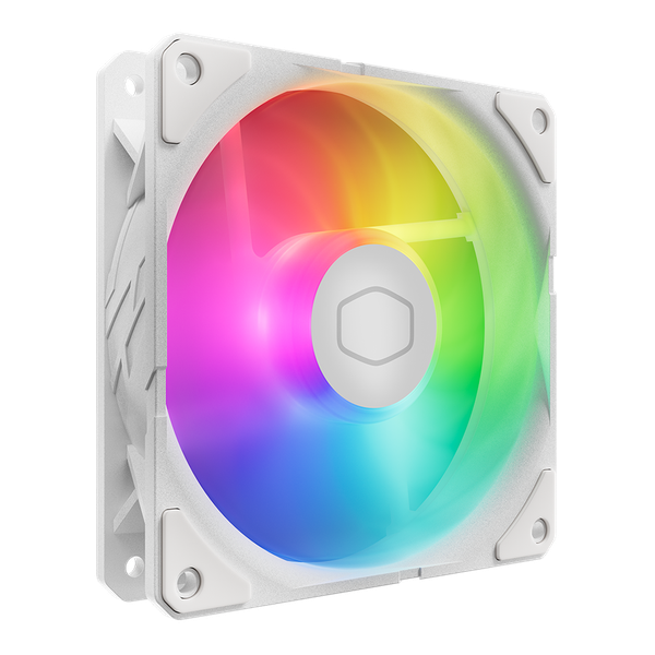 SickleFlow Edge 120 ARGB White Edition