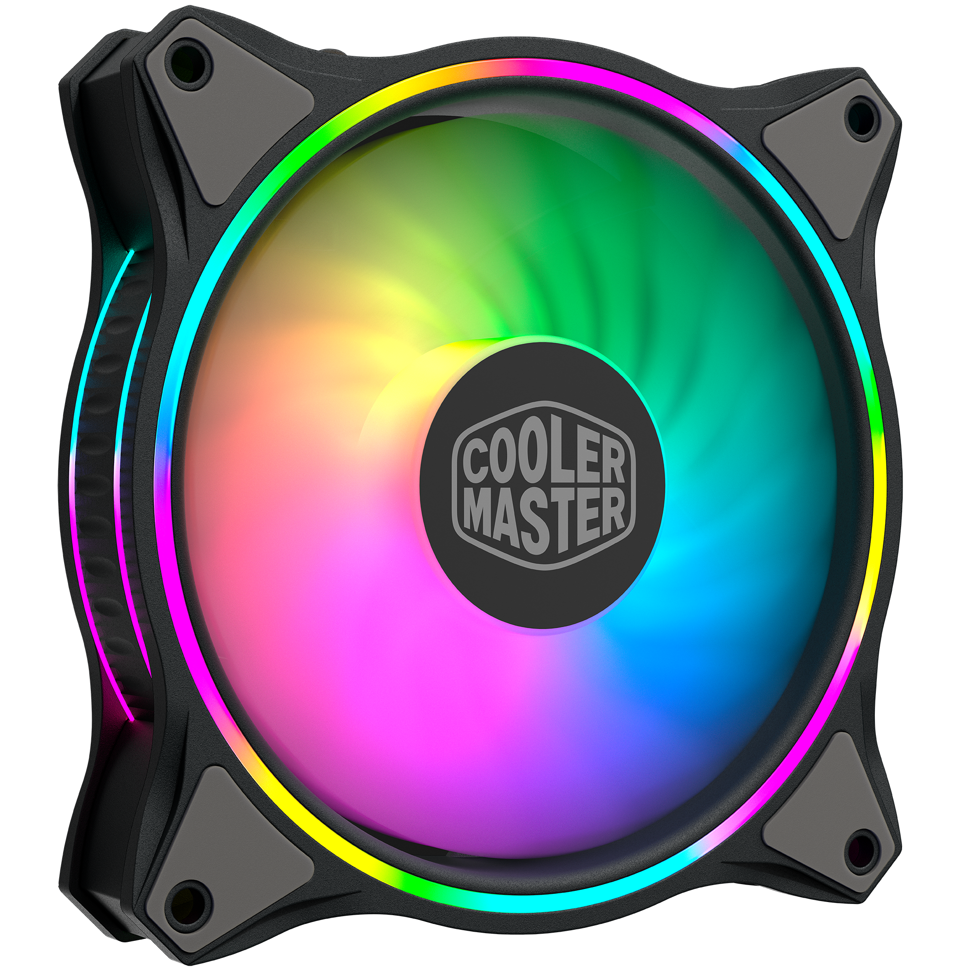MasterFan MF120 Halo ARGB 120mm Case Fan image number 1